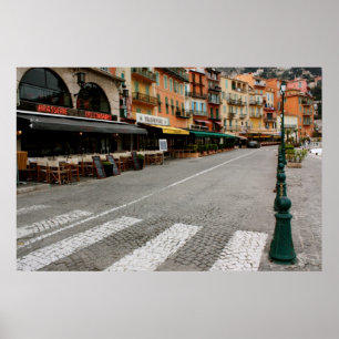 Quai de l'Amiral Ponchardier Poster