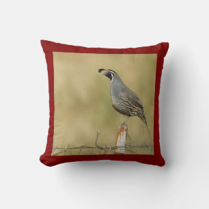 Quail American MoJo Pillows Kissen