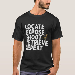 Quail Bird Quantenjagd T-Shirt