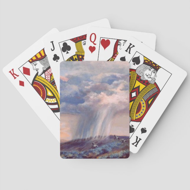 Quail Classic Spielkarten für Gewitter (Rückseite)