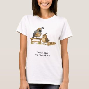 Quail Covey von niedlich Gambel T-Shirt