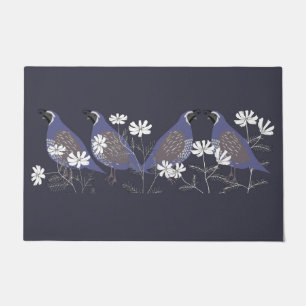 Quail Doormat Fußmatte
