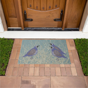 Quail Doormat Fußmatte