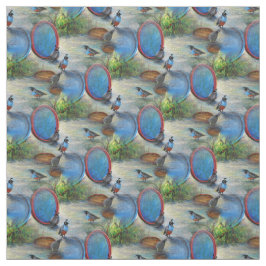 Quail Garden Stoff