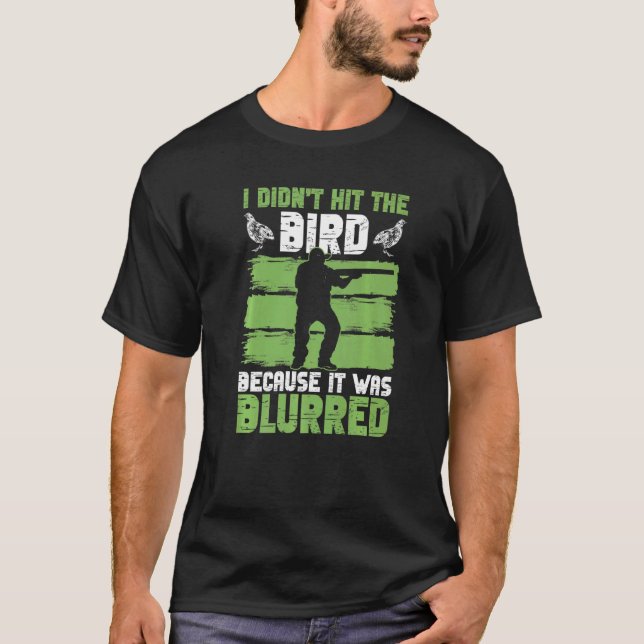 Quail Hunting And Upland Bird Hunting Premium T-Shirt (Vorderseite)