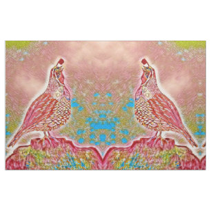 Quail singen stoff