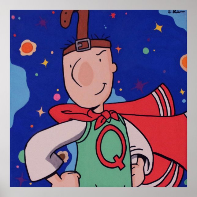 Quailman Poster (Vorne)