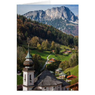 Quaint bavarian village, Deutschland