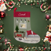 Quaint Christmas Scene