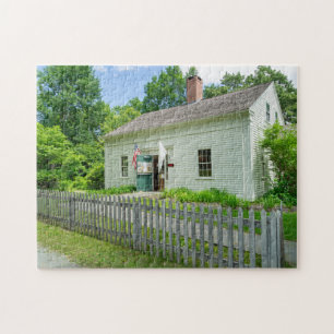 Quaint New England House Puzzle