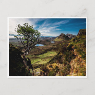 Quairaing, Insel Skye, Schottland Postcard Postkarte