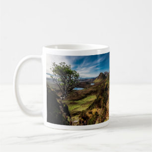 Quairaing, Insel Skye, Schottland Tasse