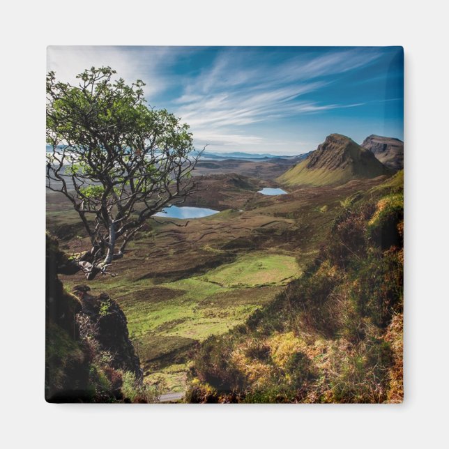 Quairaing, Isle of Skye, Scotland Magnet (Vorne)