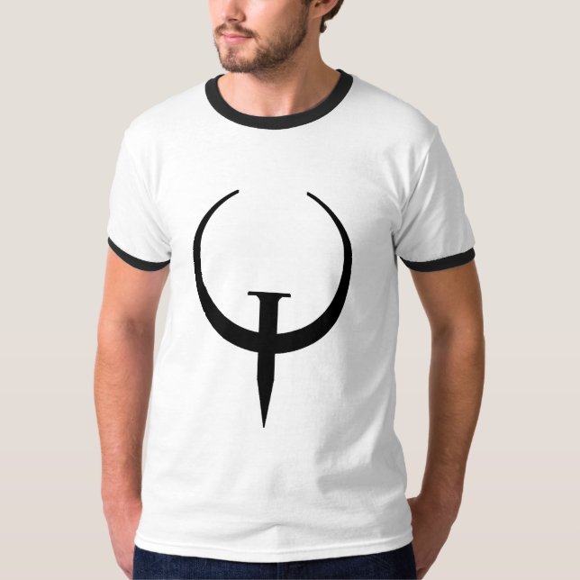 Quake Champions T - Shirt (Vorderseite)