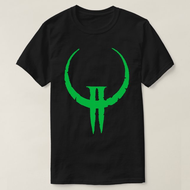 Quake II-Logo Classic T - Shirt.png T-Shirt (Design vorne)