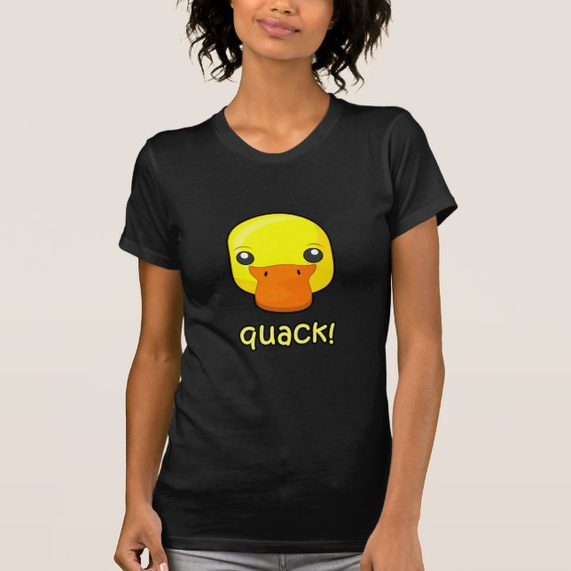 Quaken! Ente T-Shirt (Vorderseite)