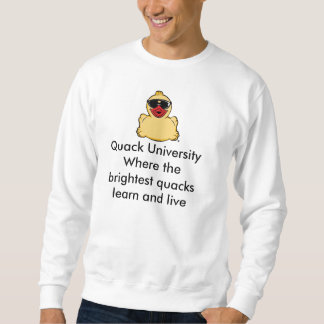 Quaken-HochschulSweatshirt Sweatshirt