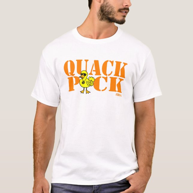 Quaken-Satz-Großer Bruder T-Shirt (Vorderseite)