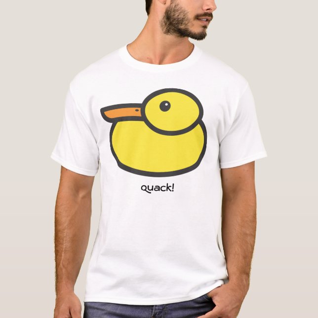 Quaken T-Shirt (Vorderseite)