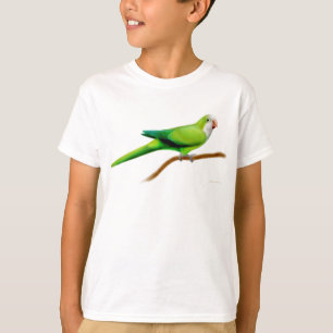 Quäker-Papagei scherzt T - Shirt