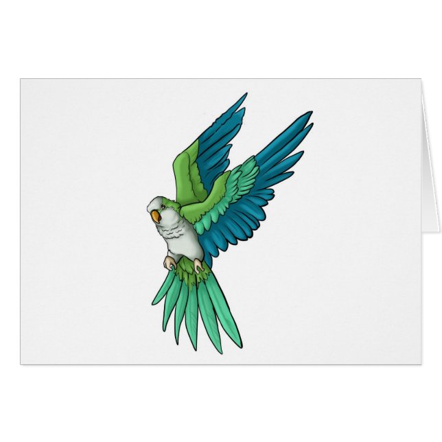 Quäker-Papageien-Produkte (Vorderseite (Horizontal))