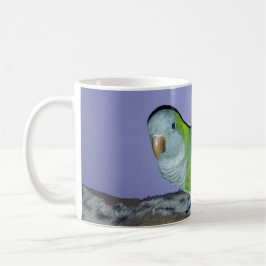 Quaker Parrot Kaffeetasse