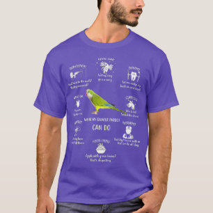 Quaker Parrot Shirt mein talentierter Quaker