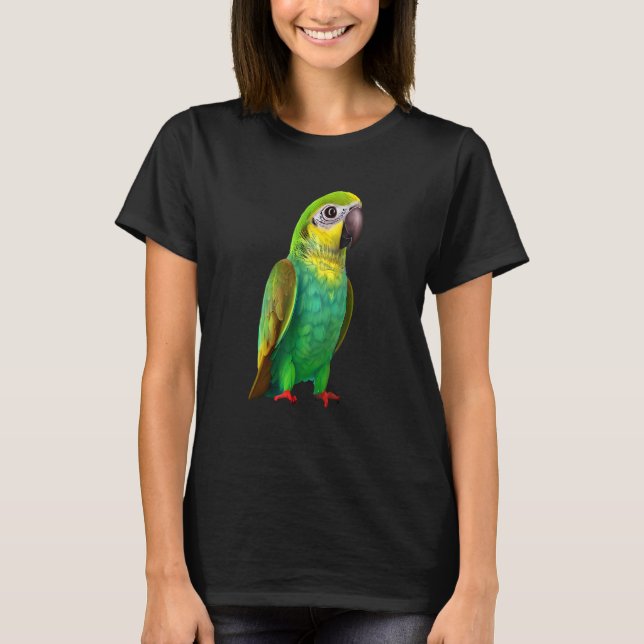 Quaker Parrots birds animals pet  quotes Family Pa T-Shirt (Vorderseite)