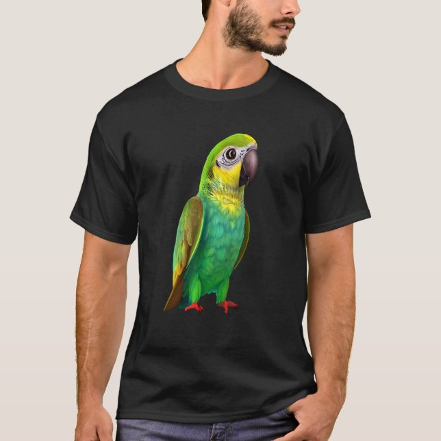 Quaker Parrots birds animals pet  quotes Family Pa T-Shirt (Vorderseite)