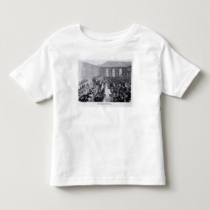 Quäker-Sitzung, Philadelphia Kleinkind T-shirt