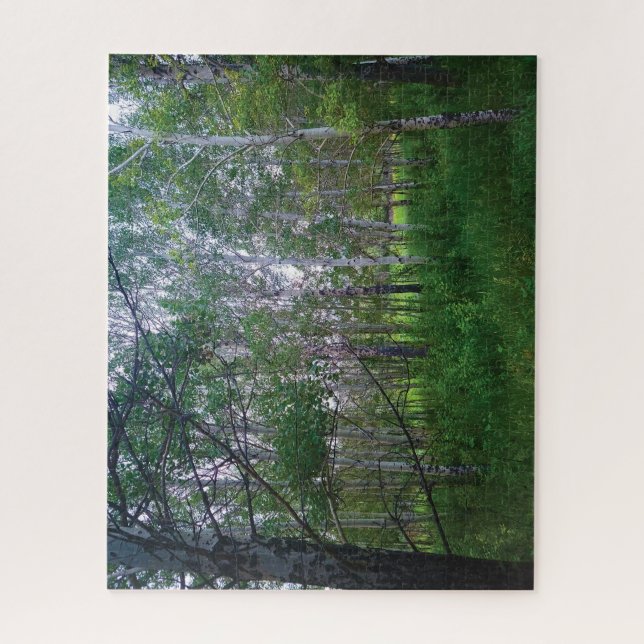 Quakies Jigsaw Puzzle (Vertikal)