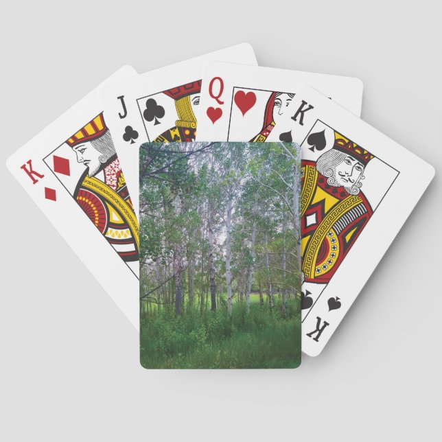 Quakies Spielkarten (Rückseite)