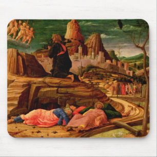 Qual im Garten, c.1460 Mousepad
