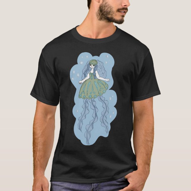 Qual-Meerjungfrau T-Shirt (Vorderseite)