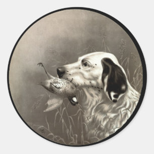 Qual Runder Aufkleber