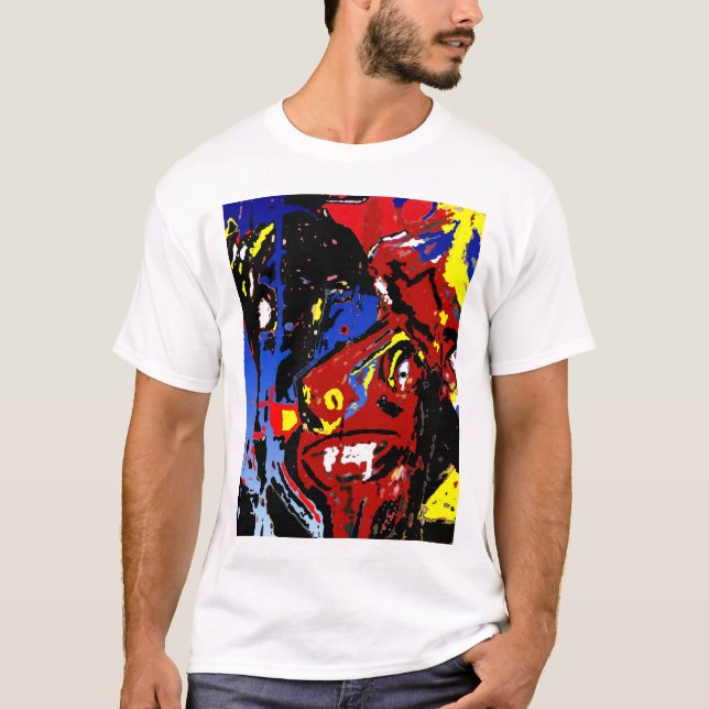 QUALEN T-Shirt (Vorderseite)