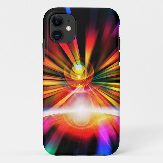 Qualia Case-Mate iPhone Hülle (Rückseite)