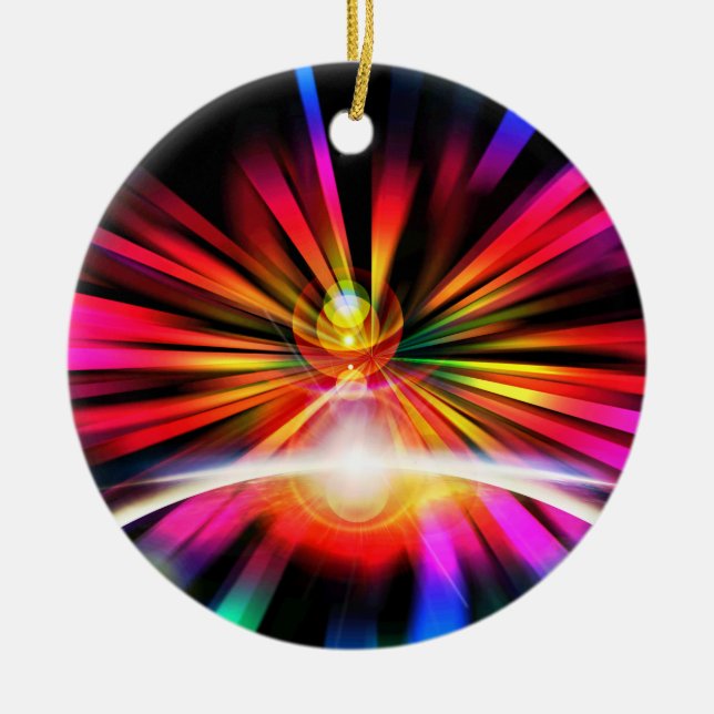 Qualia Keramik Ornament (Vorne)