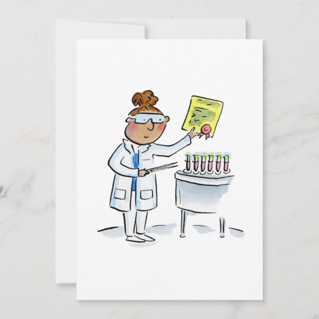 Qualifikation Einladung (Vorderseite)