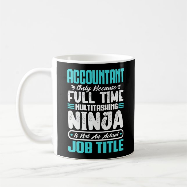 Qualifikationen der Rechnungslegung Kaffeetasse (Links)