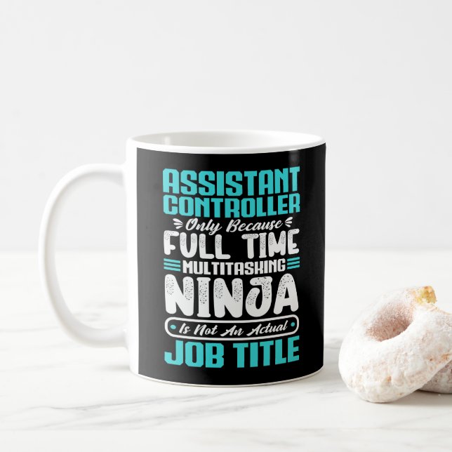 Qualifikationen von Assistenzleitern für Multitask Kaffeetasse (Mit Donut)