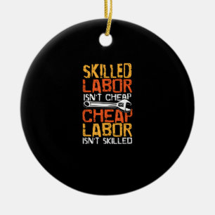 Qualifizierte Arbeit ist nicht billig, billige Arb Keramik Ornament