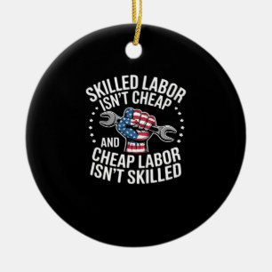 Qualifizierte Arbeit ist nicht billig und billige Keramik Ornament