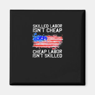 Qualifizierte Arbeitskräfte sind keine billige ame Magnet