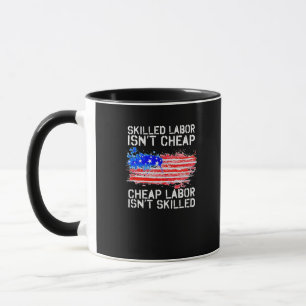 Qualifizierte Arbeitskräfte sind keine billige ame Tasse