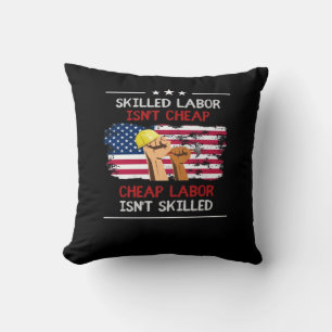 Qualifizierte Arbeitskräfte sind keine billige US- Kissen