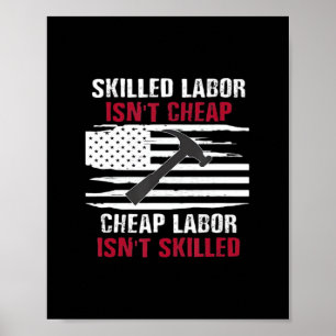 Qualifizierte Arbeitskräfte sind nicht unbedingt e Poster