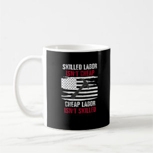 Qualifizierte Labour-Partei ist keine billige amer Kaffeetasse