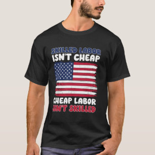 Qualifizierte Labour-Partei ist keine billige amer T-Shirt