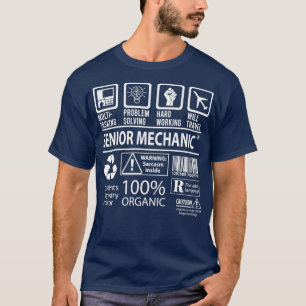 Qualifizierte, maschinengestützte MultiTasking-Auf T-Shirt